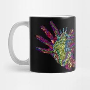 Heart in Hand Mug